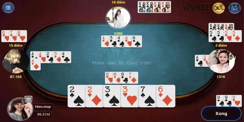 App w9bet Android download